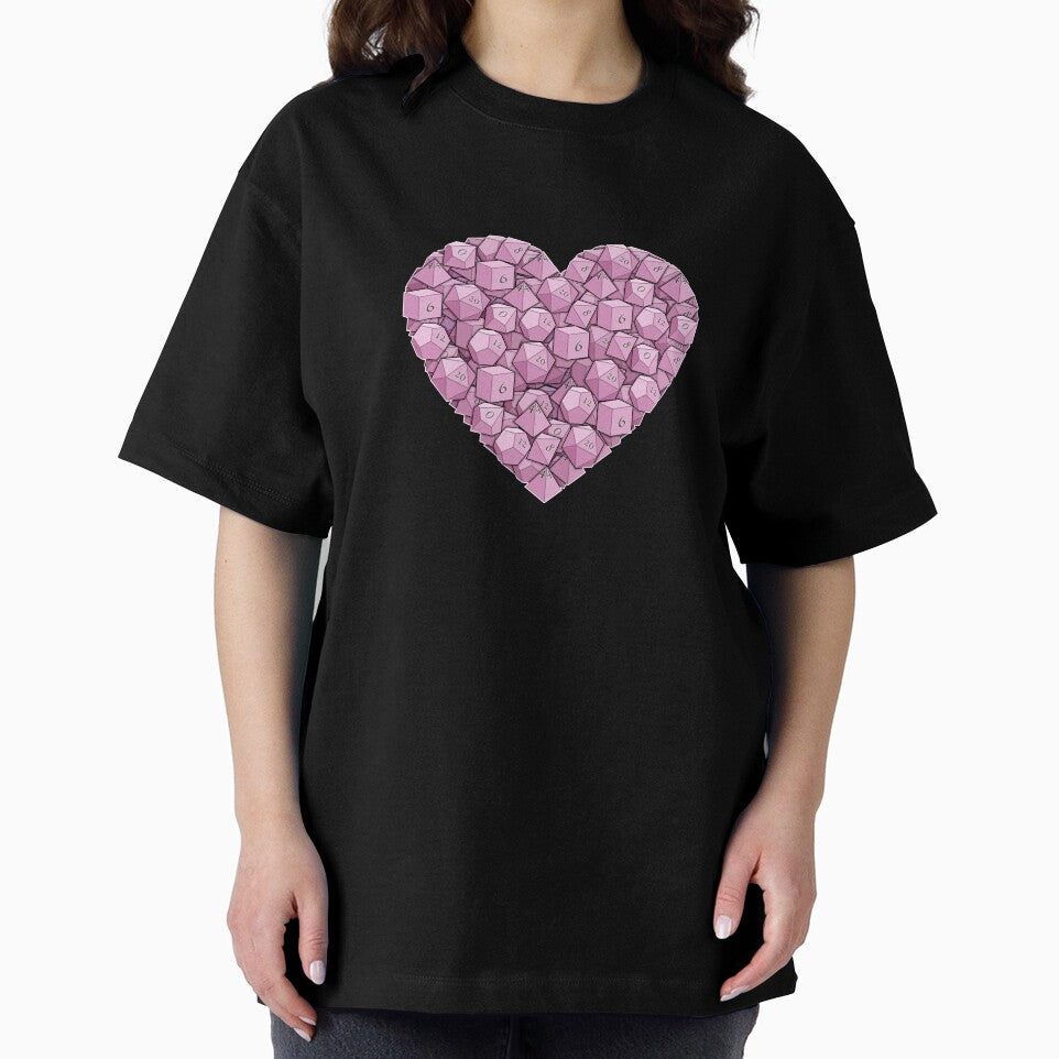 Dice Heart - Pink by -Solarly-