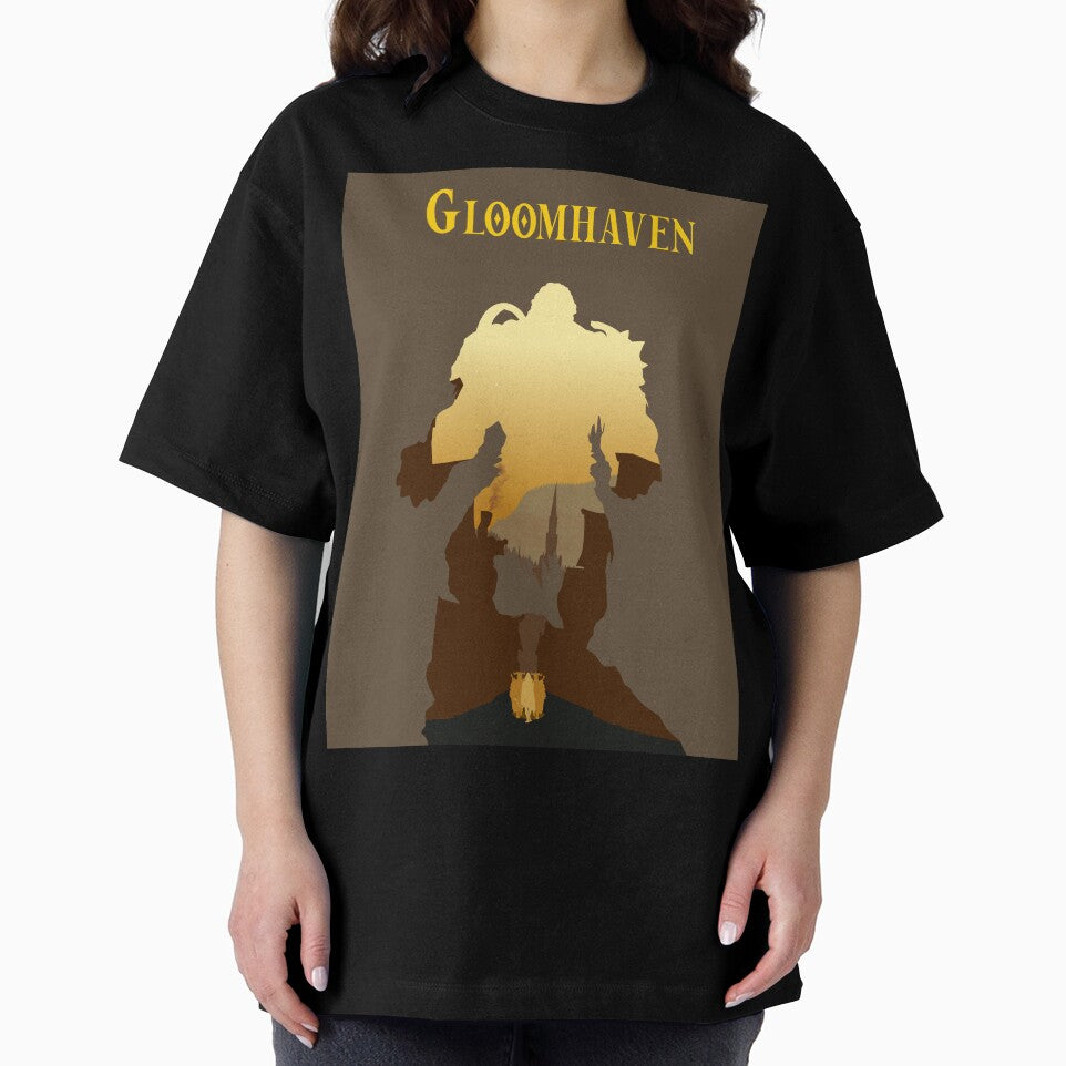 Gloomhaven Cragheart - Minimalist Silhouette Poster Style - Board Game Art by MeepleDesign