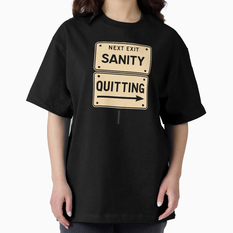 Next Exit Sanity - Quitting Direction by Vashy56