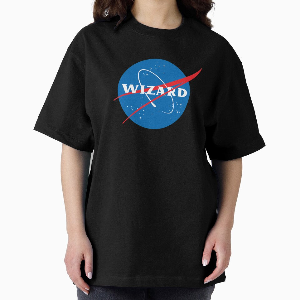Wizard Nasa Logo by peachyfern