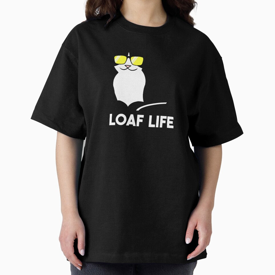 Loaf Life - Tuxedo Cat by BeringerTwit