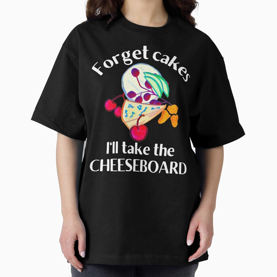 Forget Cakes I'll Take the Cheeseboard by DesignsofNote