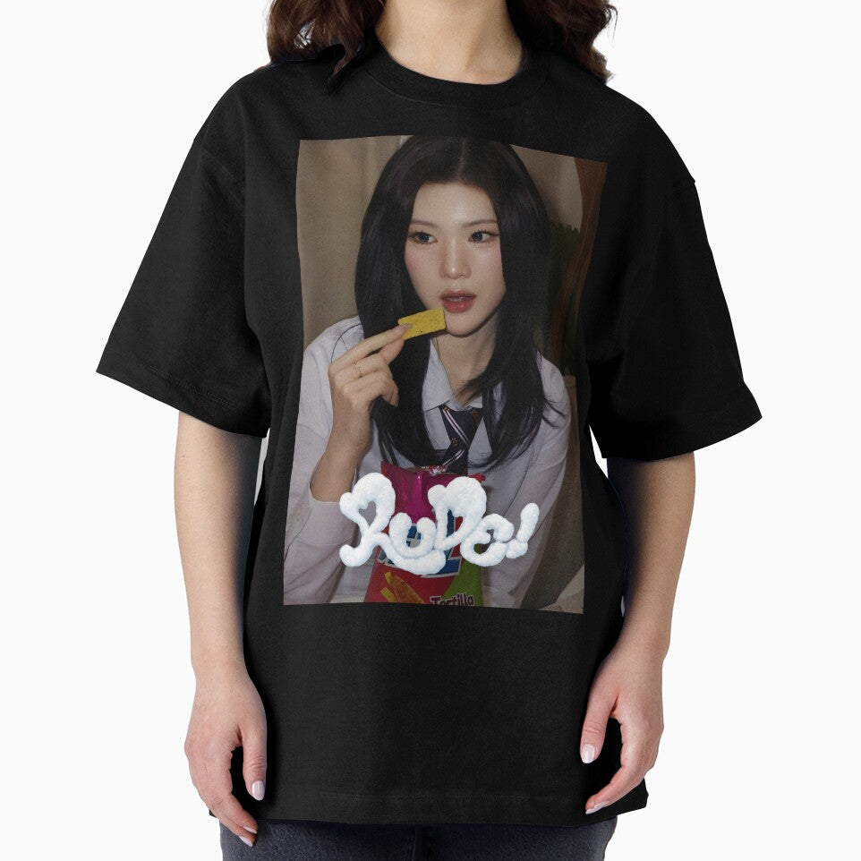 Hearts2Hearts Juun Rude Inspired Pretty K-pop Design by Valereekmerch
