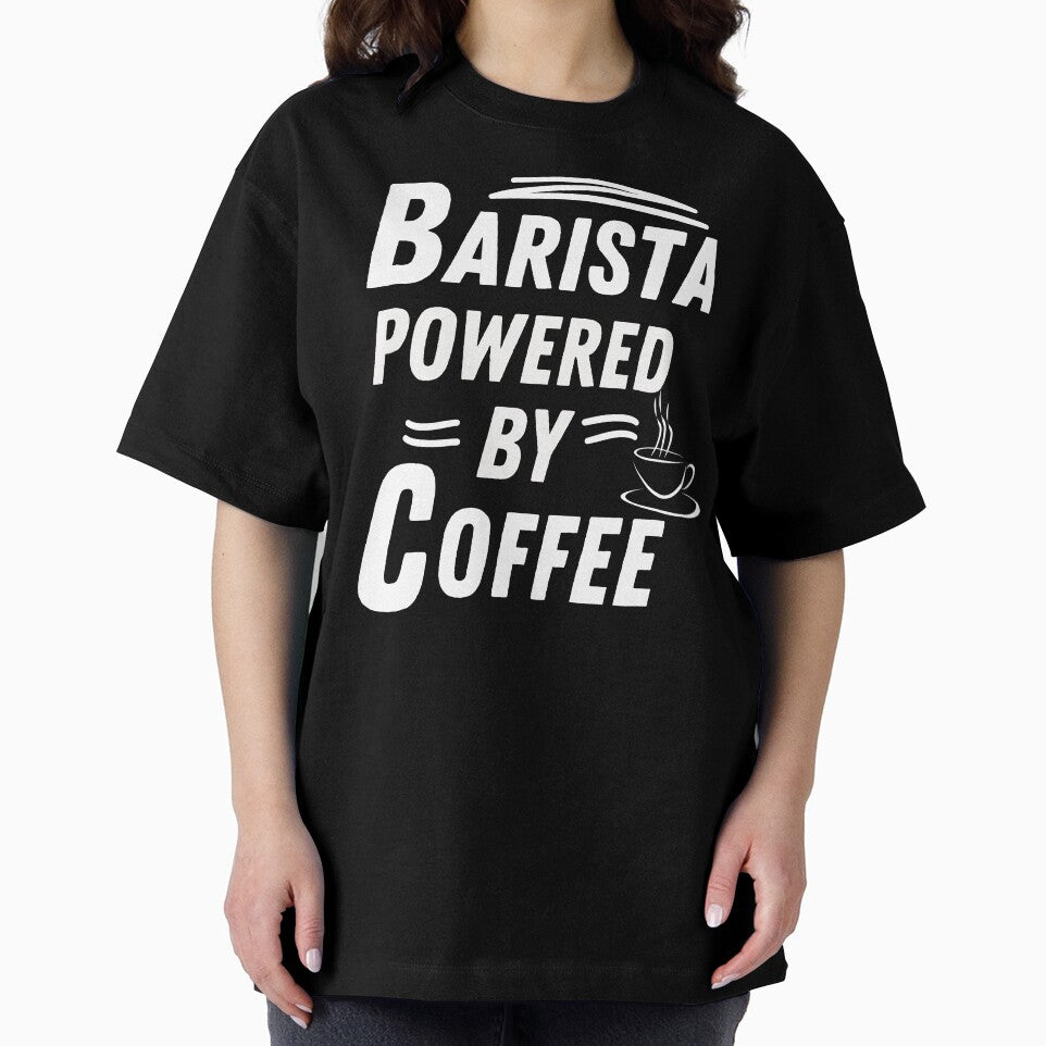 barista powered by coffee by annoying-shirts