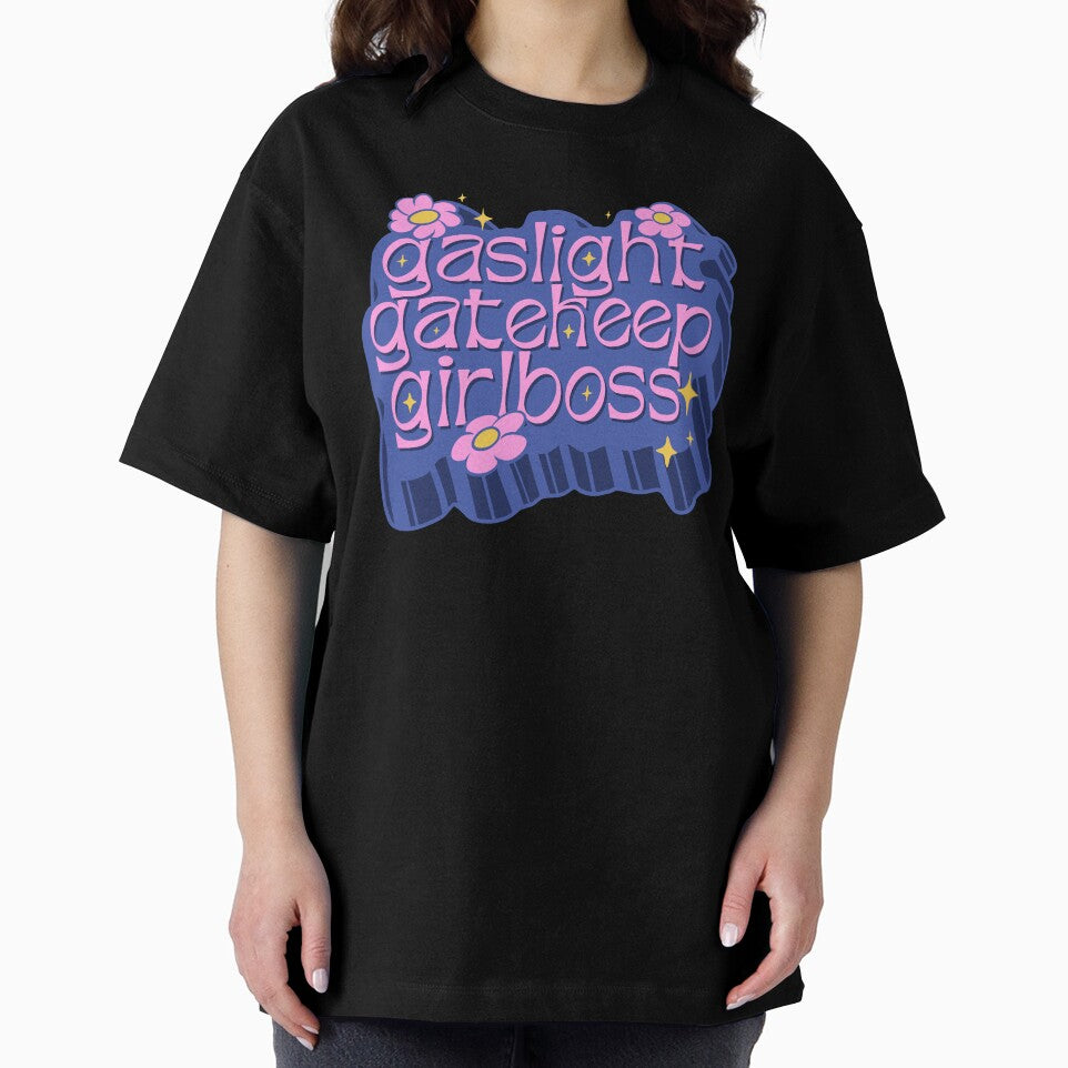 Gaslight Gatekeep Girlboss - Momcore Humor | Karen MEME by Any Color Designs