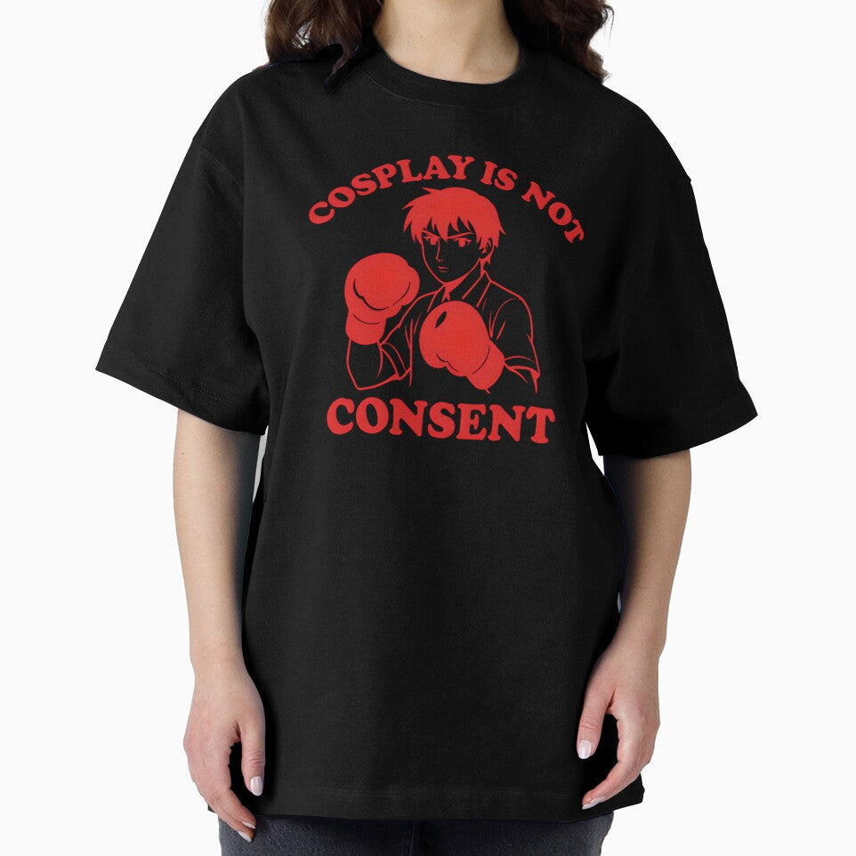 Cosplay Is Not Consent – Manga Fighter Convention Statement by RockFireMerch