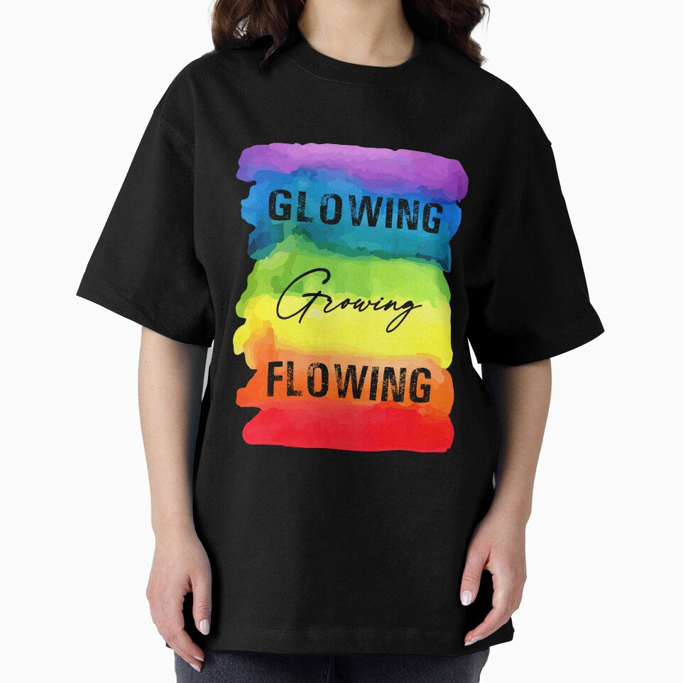 Glowing Growing Flowing Chakras 7 Colors Reiki Rainbow by ChakraShine