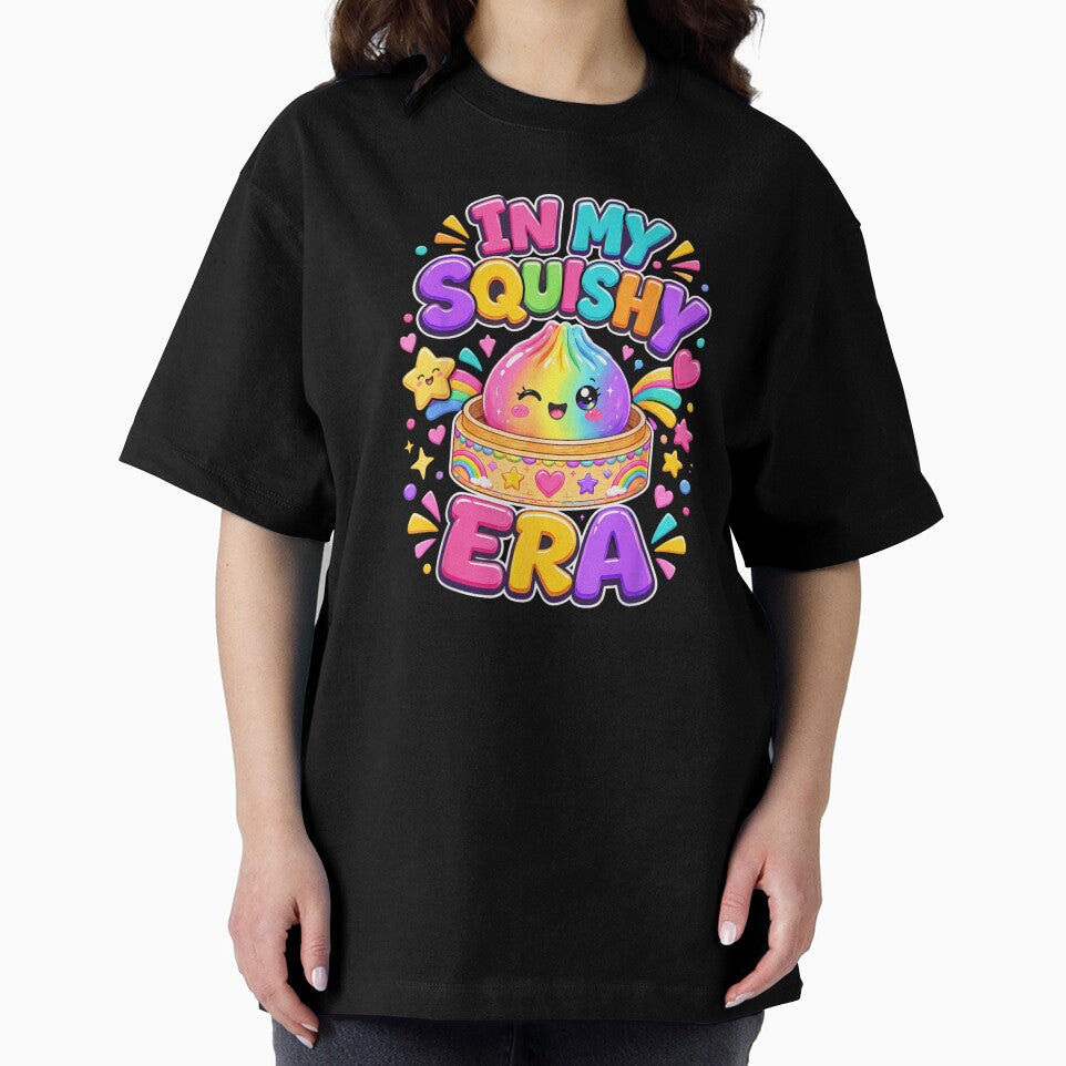 In My Squishy Era Cute Rainbow Kawaii Dumpling Aesthetic Design by DuneHaicna