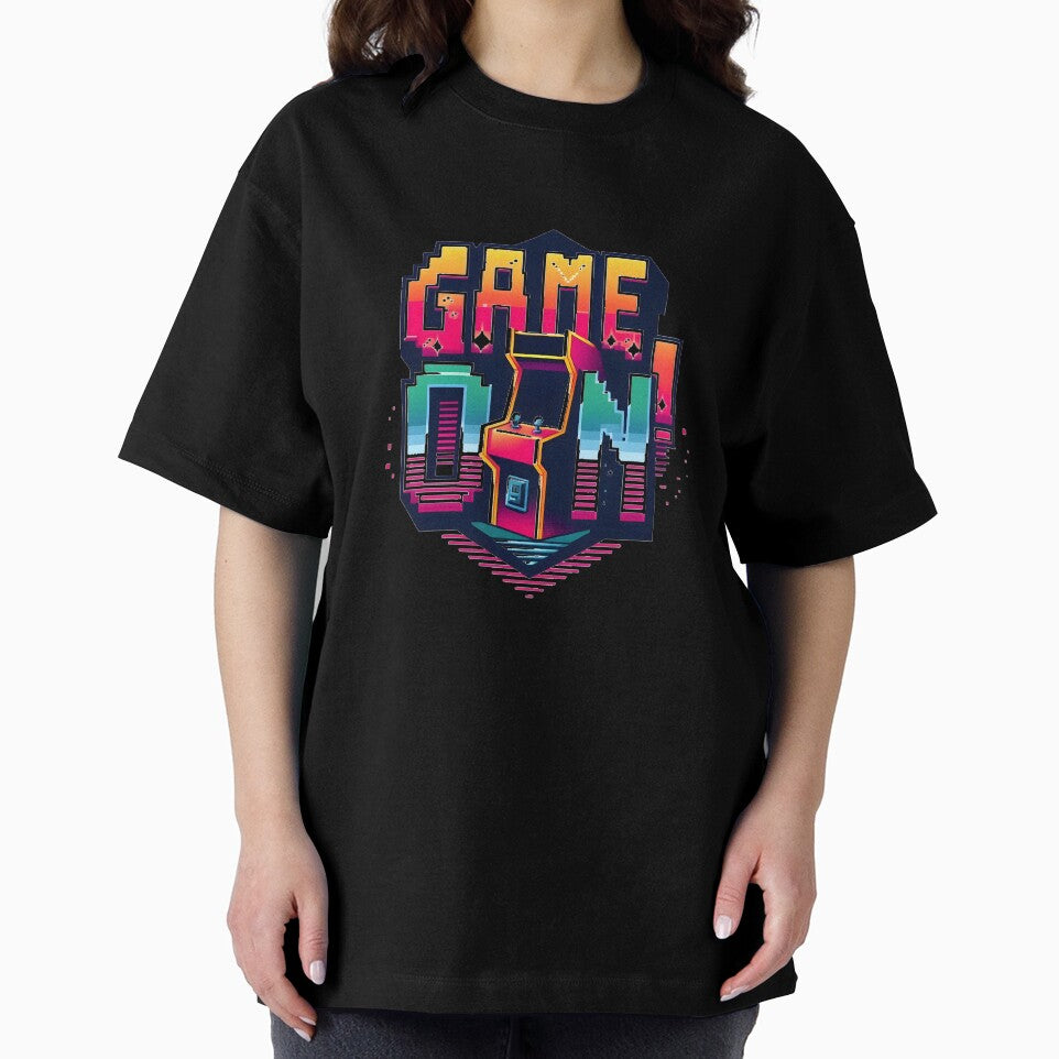 Retro Arcade Neon by Abdulra7man369
