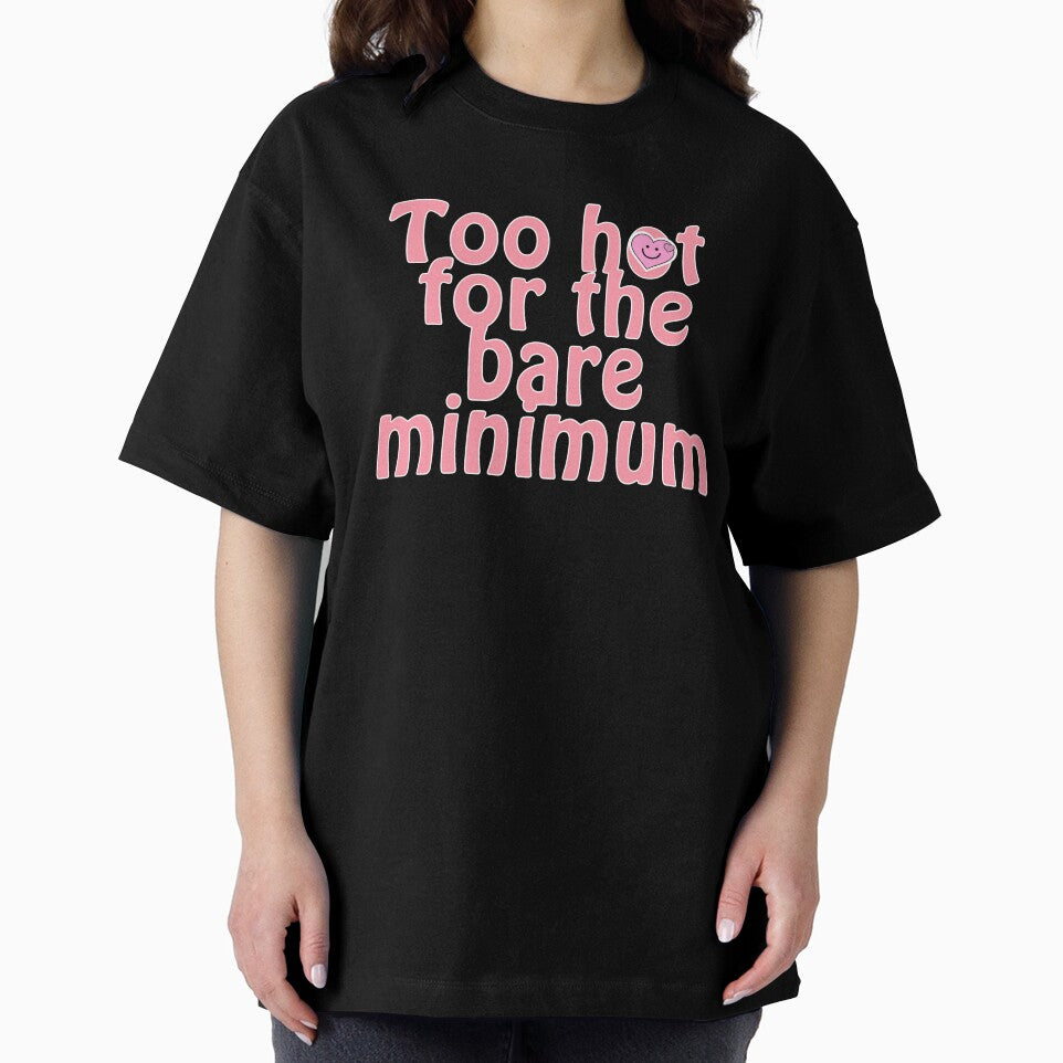 Too hot for the bare minimum by OnTheTrend