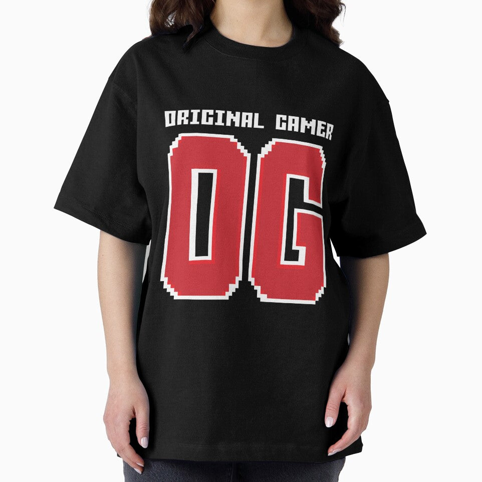 Red OG Original Gamer by jmbeezee