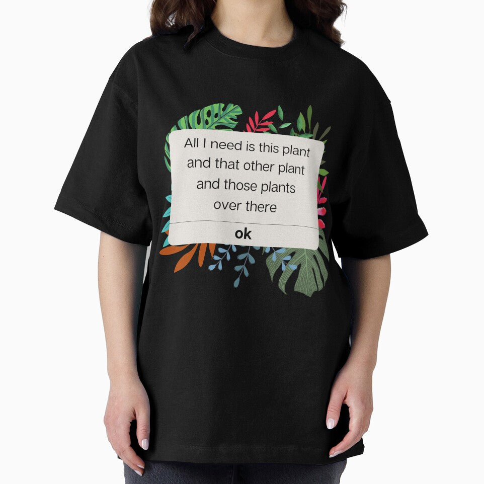 All I need is this plant and that other plant by piastrelli