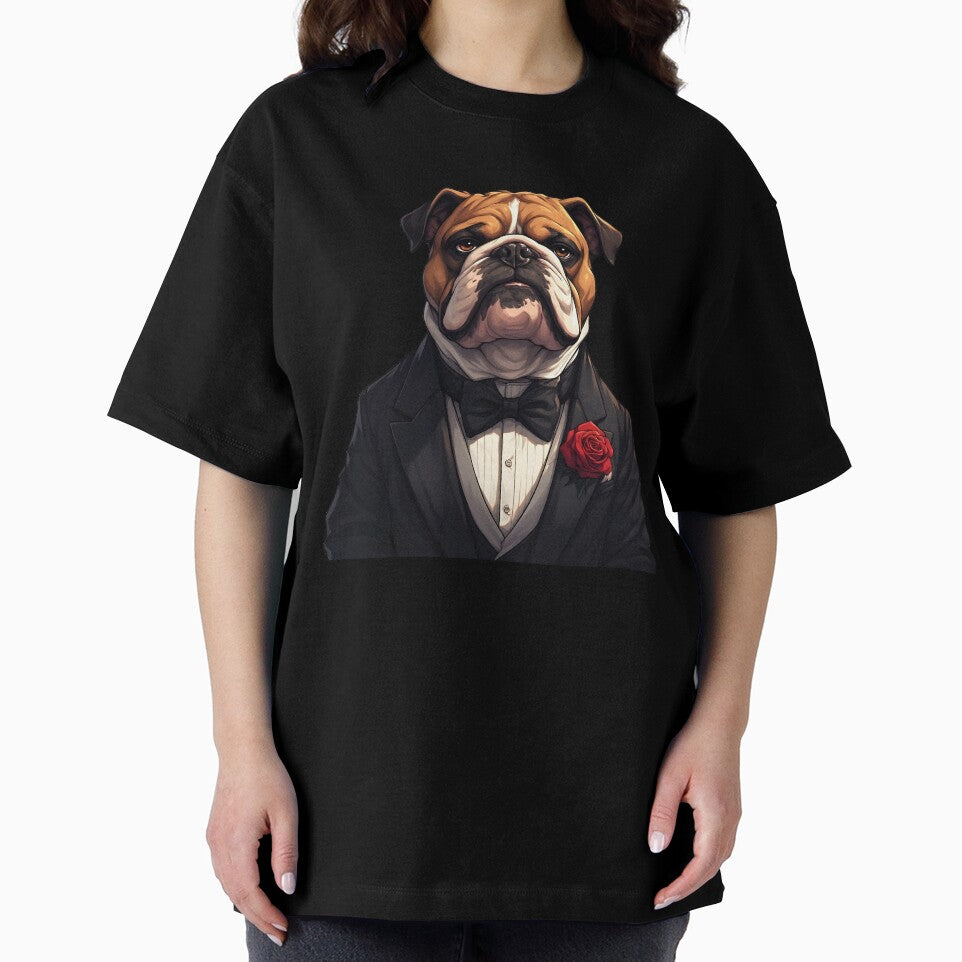 The Dog Father - Bulldog by owi-art