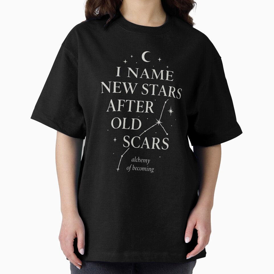 I Name New Stars After Old Scars- Simple by Mouraludia
