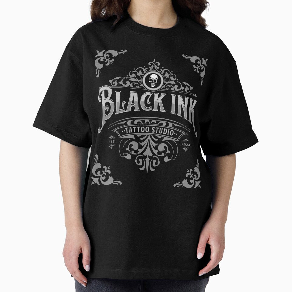 Art Black Ink Tattoo Studio by Topmaxdesign
