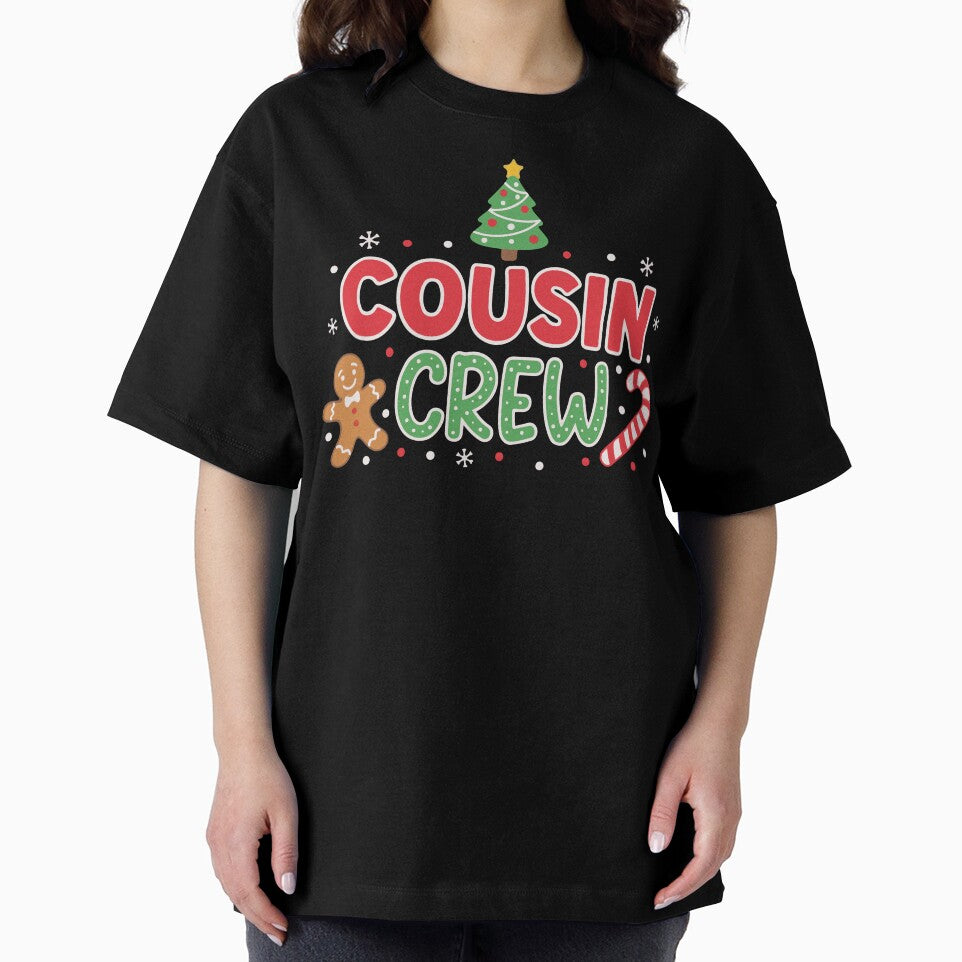 Cousin Crew Gingerbread Christmas by FlashCraft Design