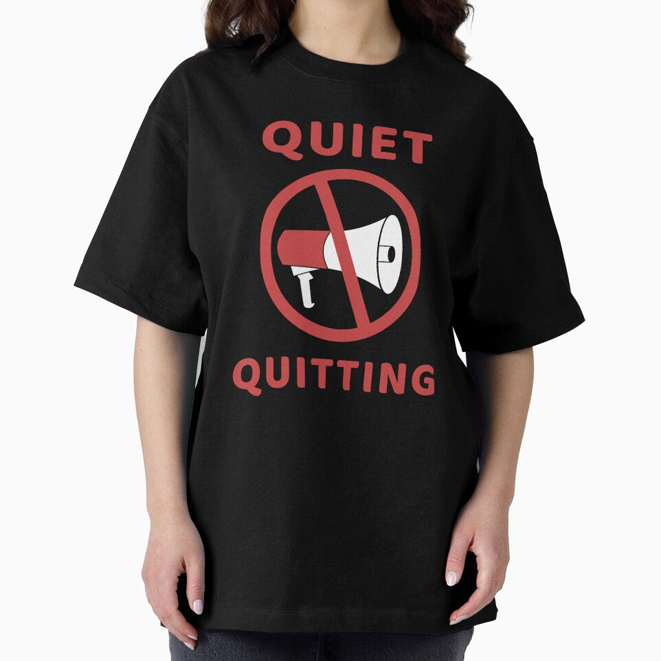 Quiet guitting, megaphone by micarto