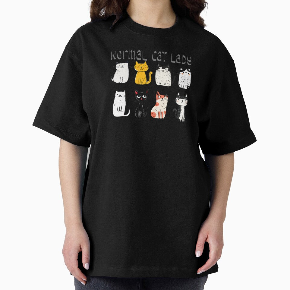 Normal Cat Lady by crittersitter