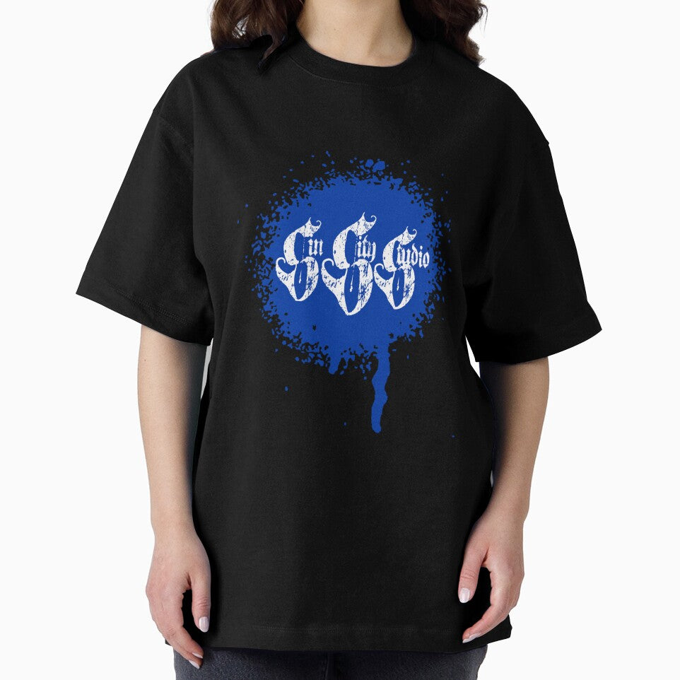 Sin City Tattoo Studio BLUE SPLASH by Sketchoholix