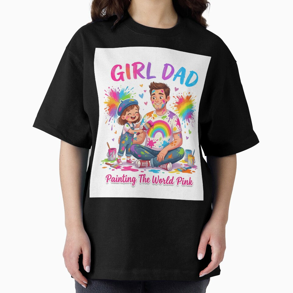 Girl Dad — Painting The World Pink by DESIGN BUREAU