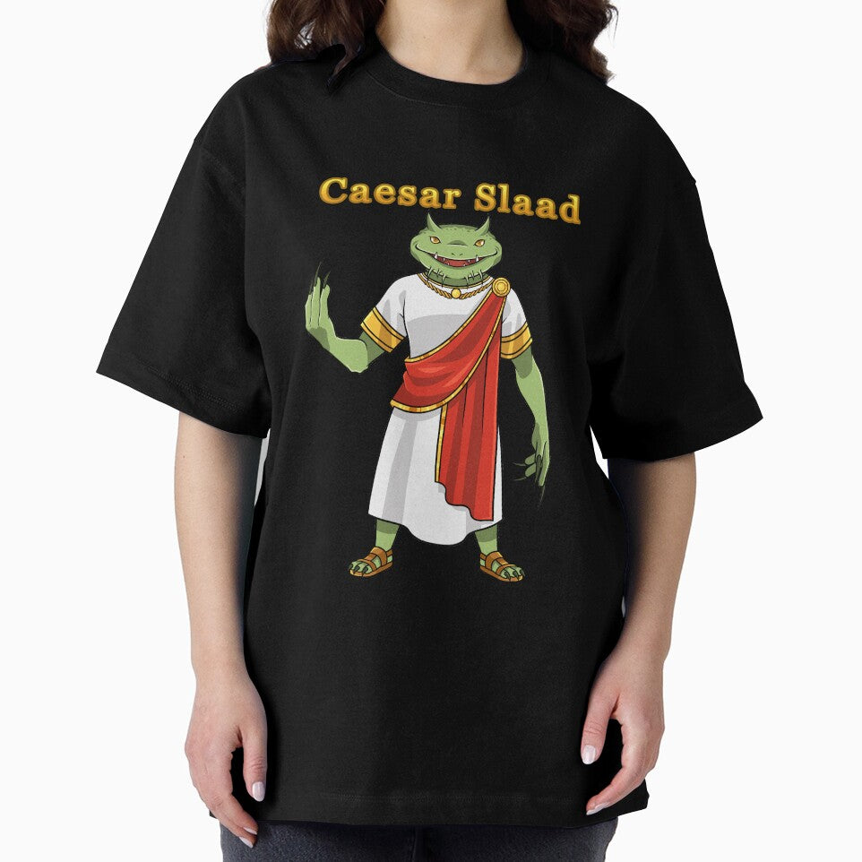 Caesar Slaad - Fun D&D Design by ProfessorSpiffy