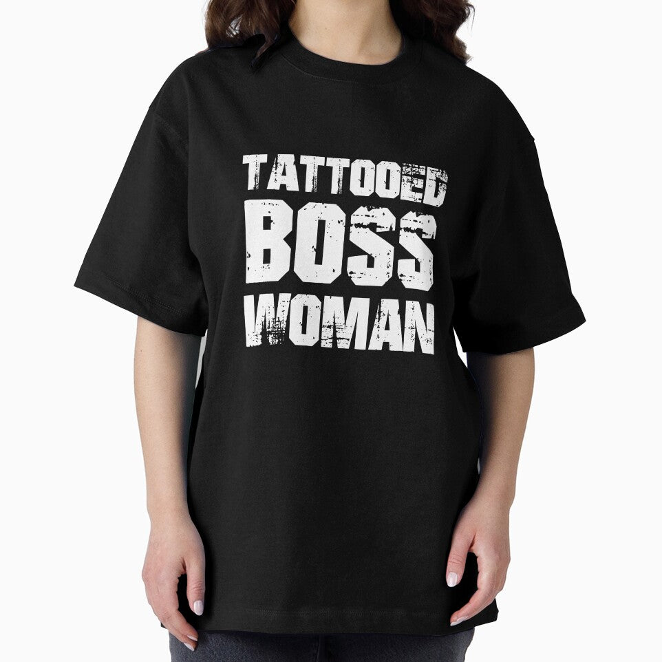 Tattooed Boss Woman by RishJal