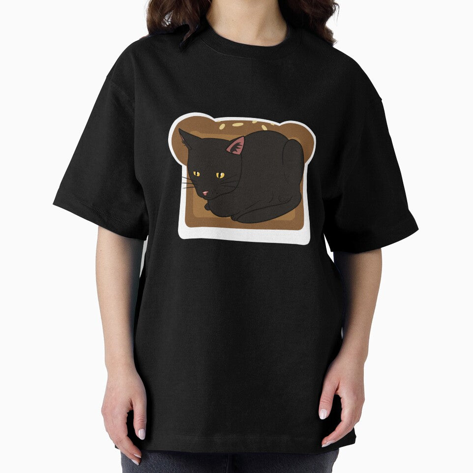 LOAFIN' (Black Cat) by tankdumpster