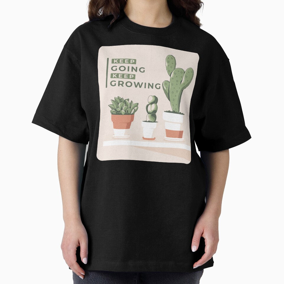 Plant and They Will Grow – Cute Plant Lover Illustration 4 by mcraft studio