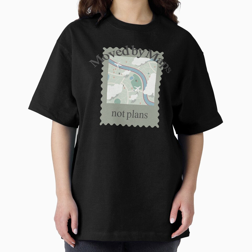 Moved by Maps - Travel inspired design by HolaNomad