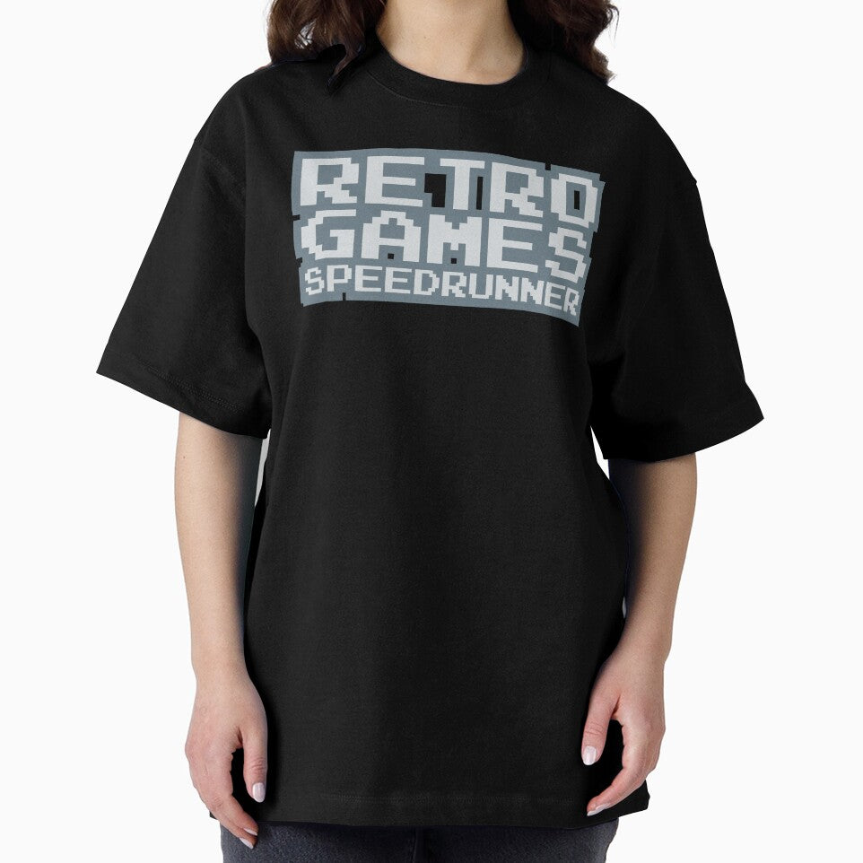 Retro Games Speedrunner by BRU Design