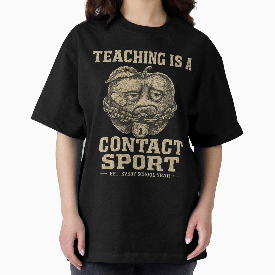Teaching Is A Contact Sport by SiarheiYur
