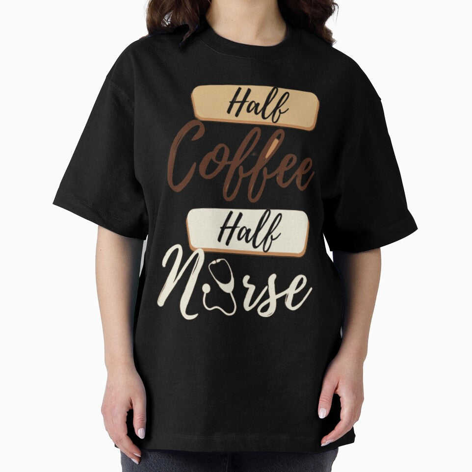 Half Coffee Half Nurse - a Mugs Coffee by The Trend Shopl