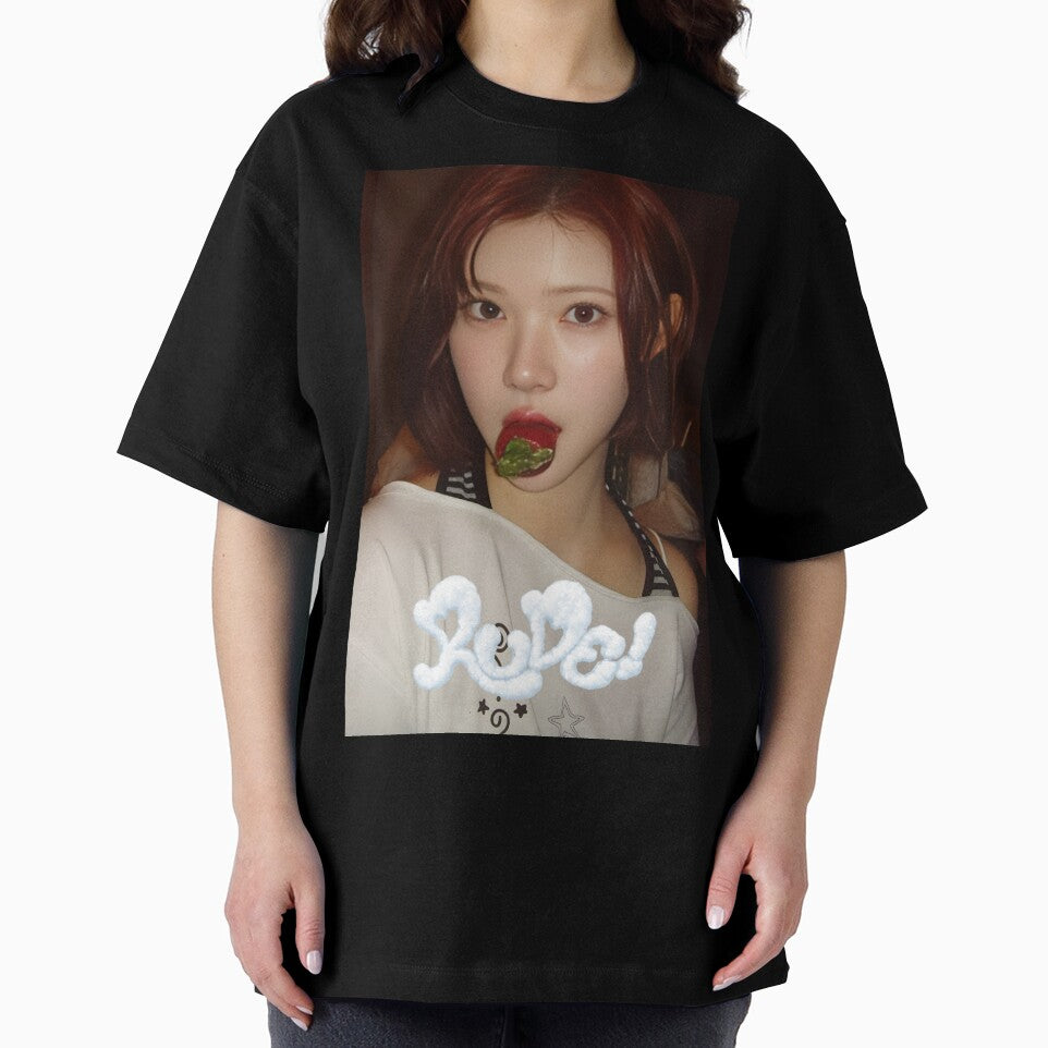 Hearts2Hearts Jiwoo Rude Unofficial K-pop Sticker Design by Valereekmerch