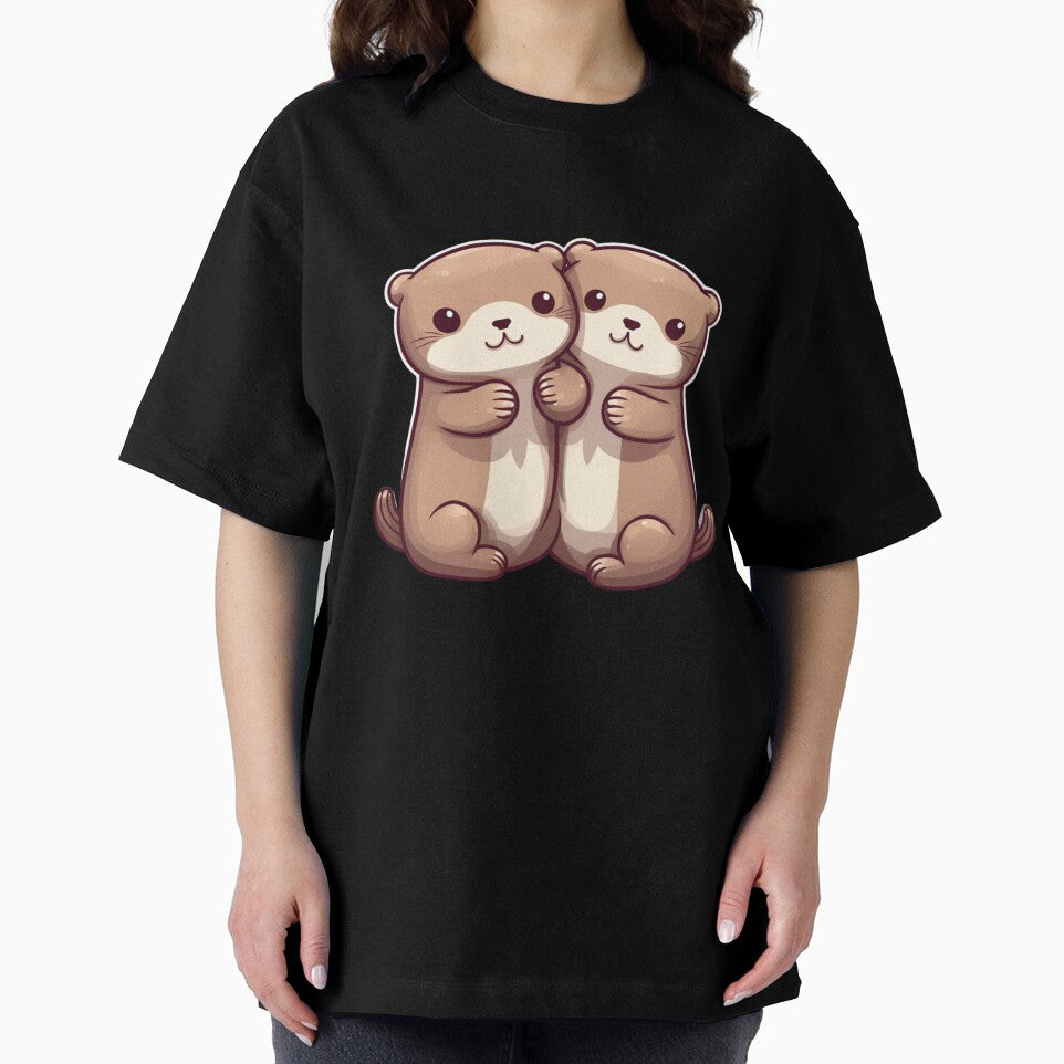 Significant Otters. Funny Gifts For Otters Lovers by MatSatArt