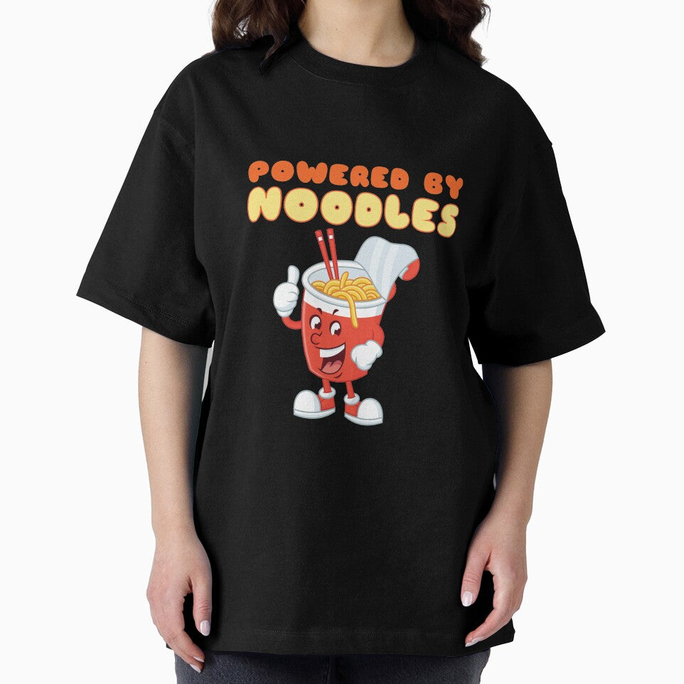 Powered By Noodles Spicy Funny Noodle Ramen by Bronby
