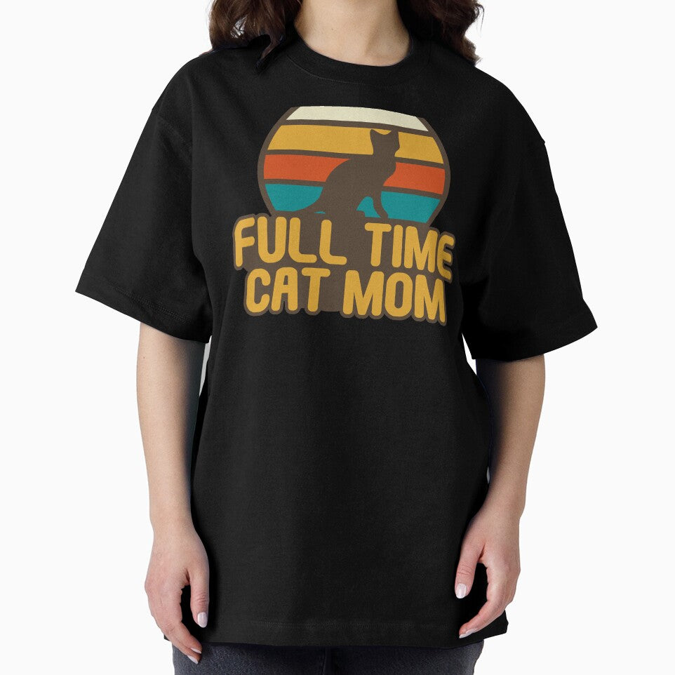 Full time cat mom by Statim