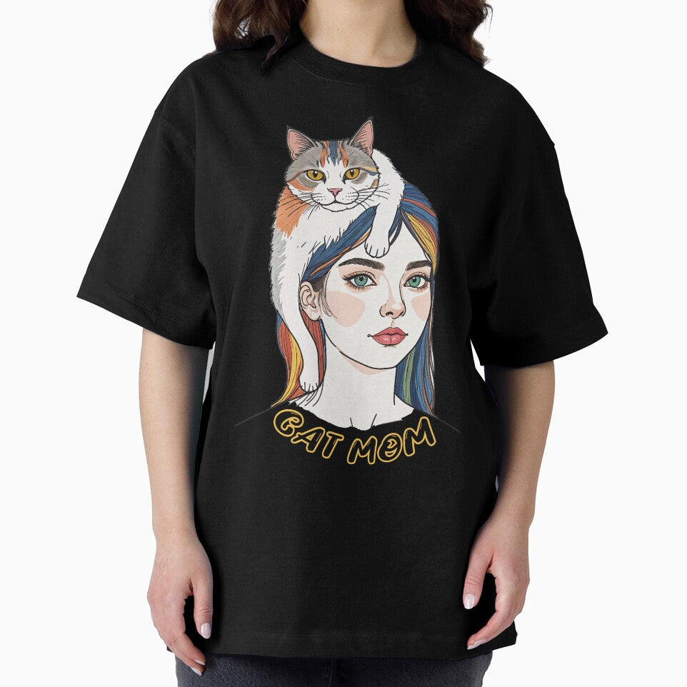 cat mom by TeeARTHY