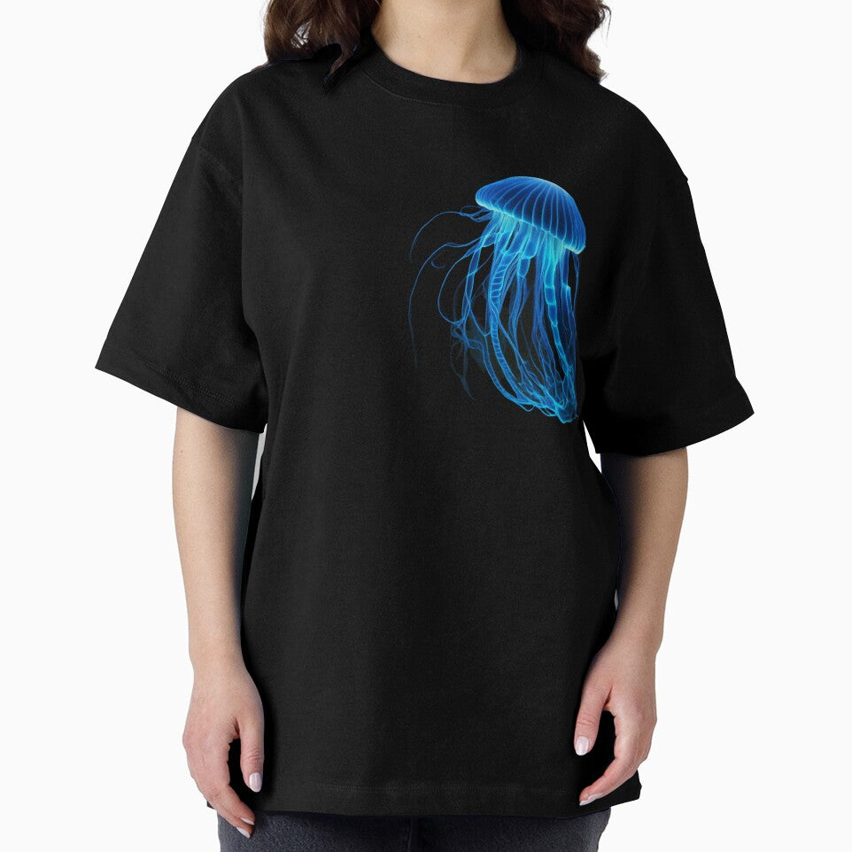 Glow in the dark jellyfish by Bunnybarbell