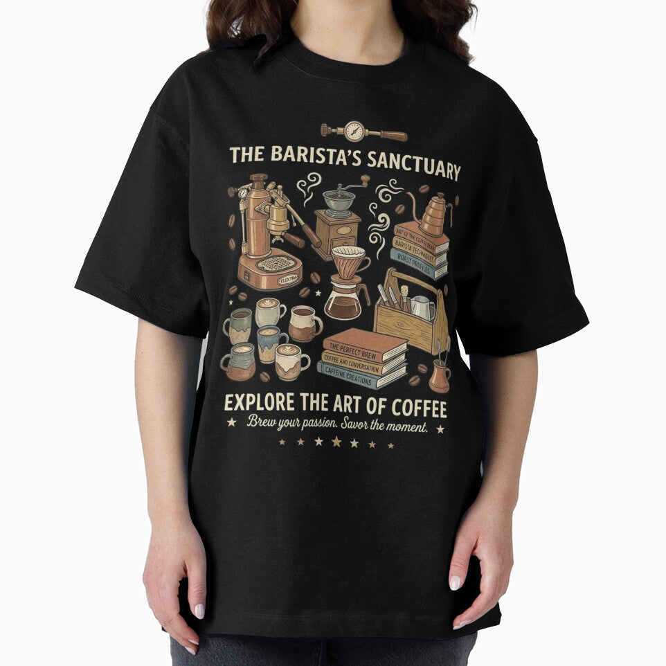 The Barista's Sanctuary – Vintage Coffee Ritual & Espresso Art by FarDesign