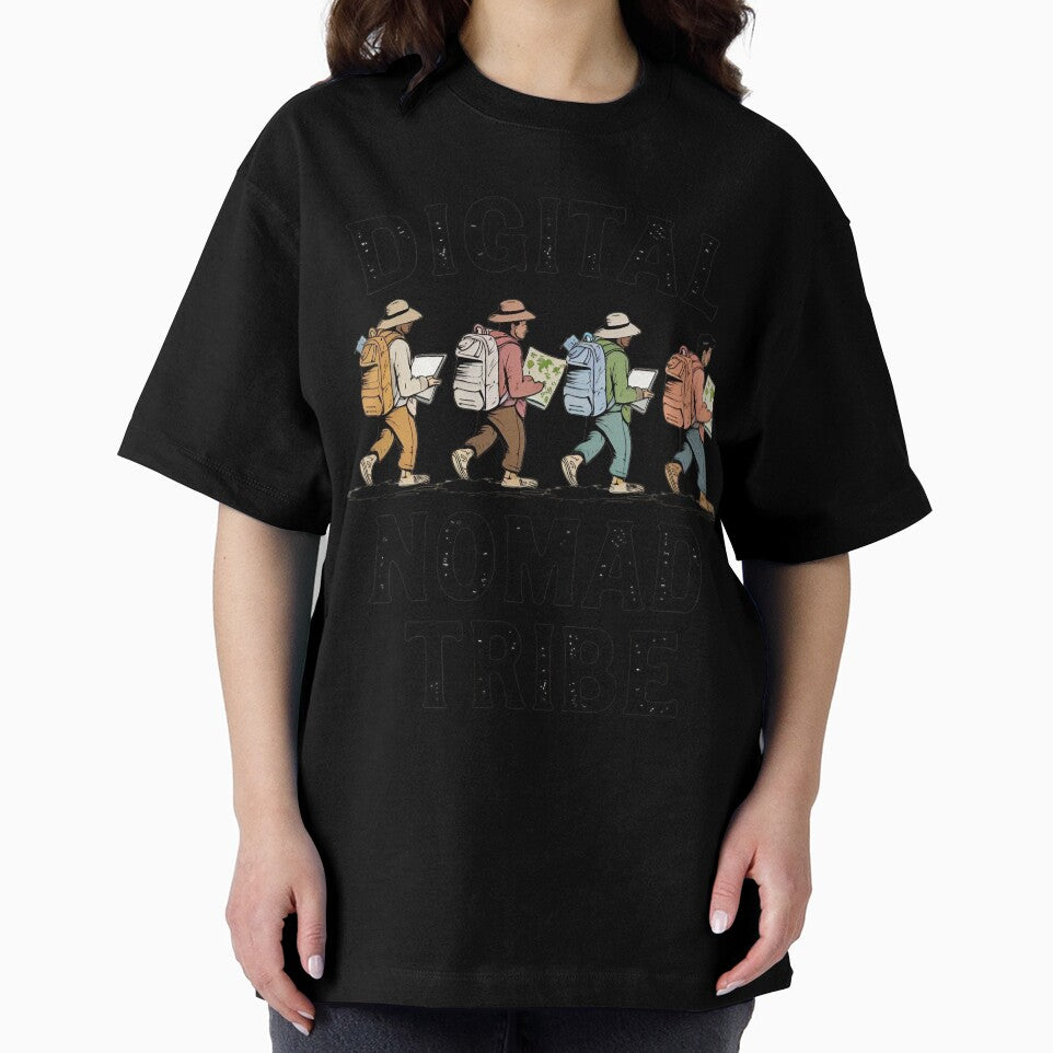 Digital Nomad Tribe by Situstshirts