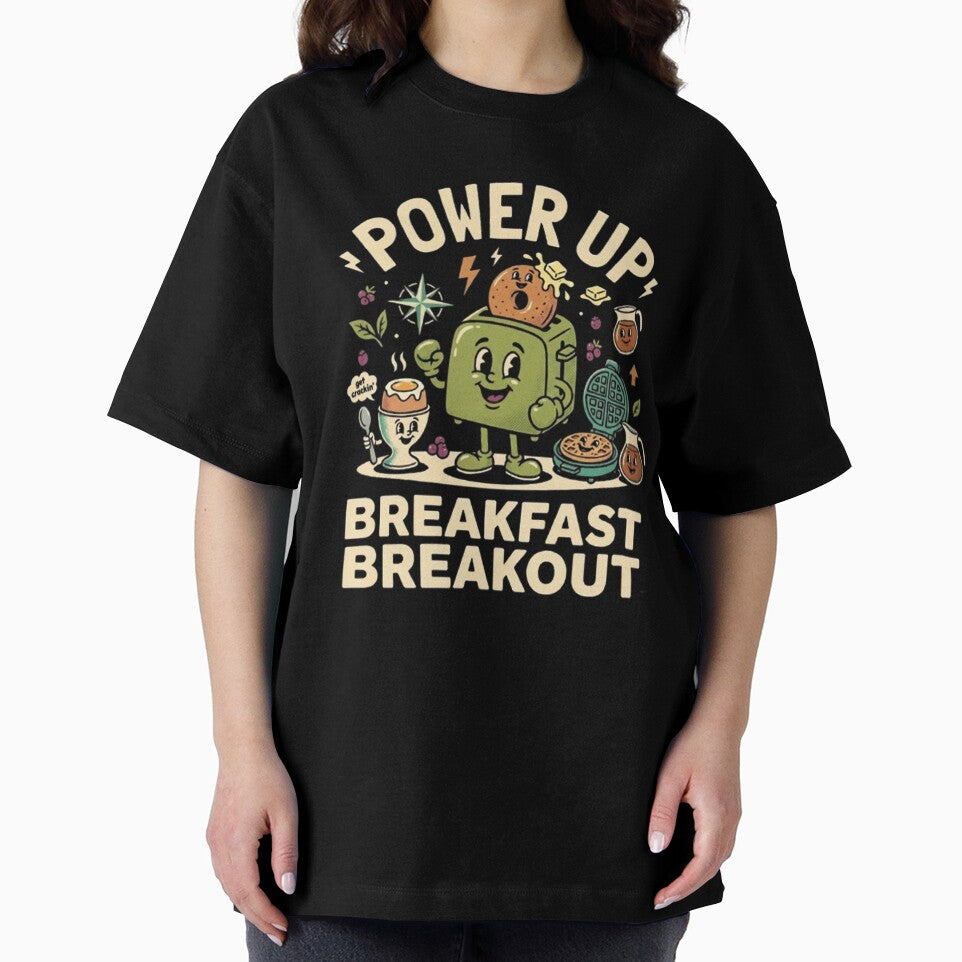 Power Up Breakfast – Whimsical Food Character Design by Dogandesighn
