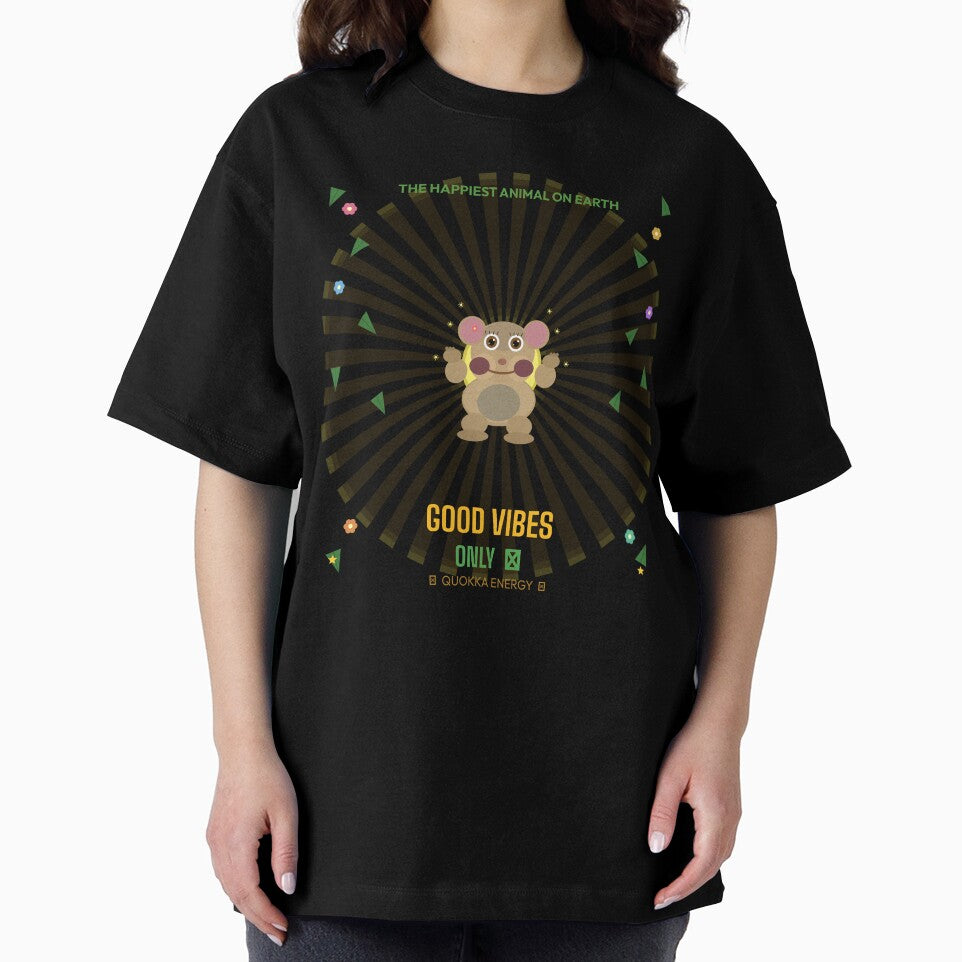 Quokka Happiest Animal Good Vibes Only by FlamaC