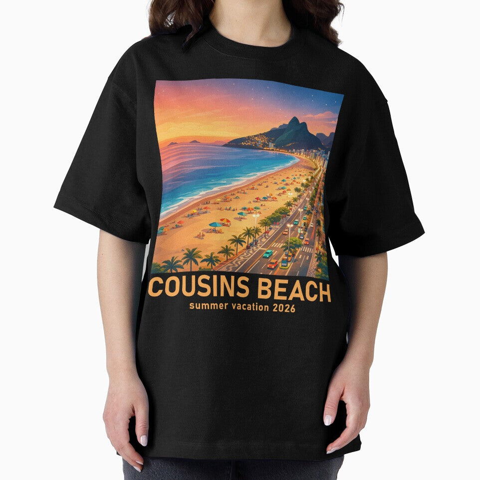 Cousin Beach Trip Shirt | Matching Summer Family Vacation Outfit by PixelWaveBD