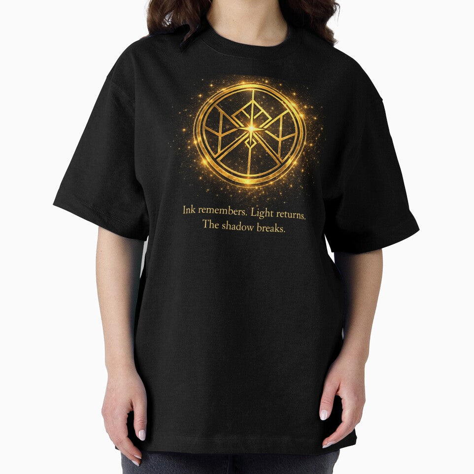 Shadow Release Sigil - The Healed Form (Ink remembers. Light returns. The shadow breaks.) by Midnight-Scribe