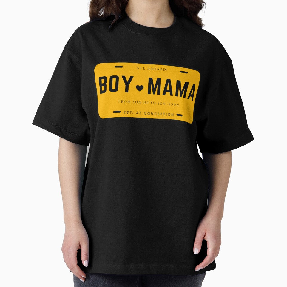 BOY MAMA est. at conception by Art & Co