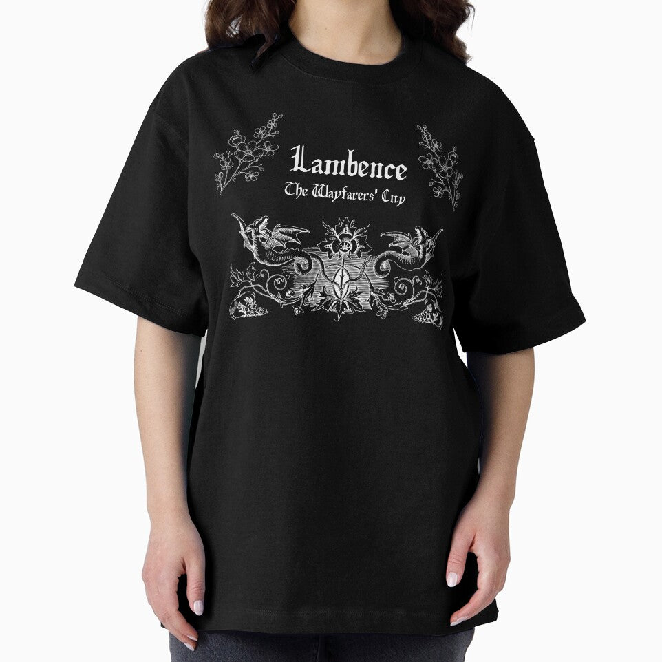 Lambence, the Wayfarers' City by PortalQuandary
