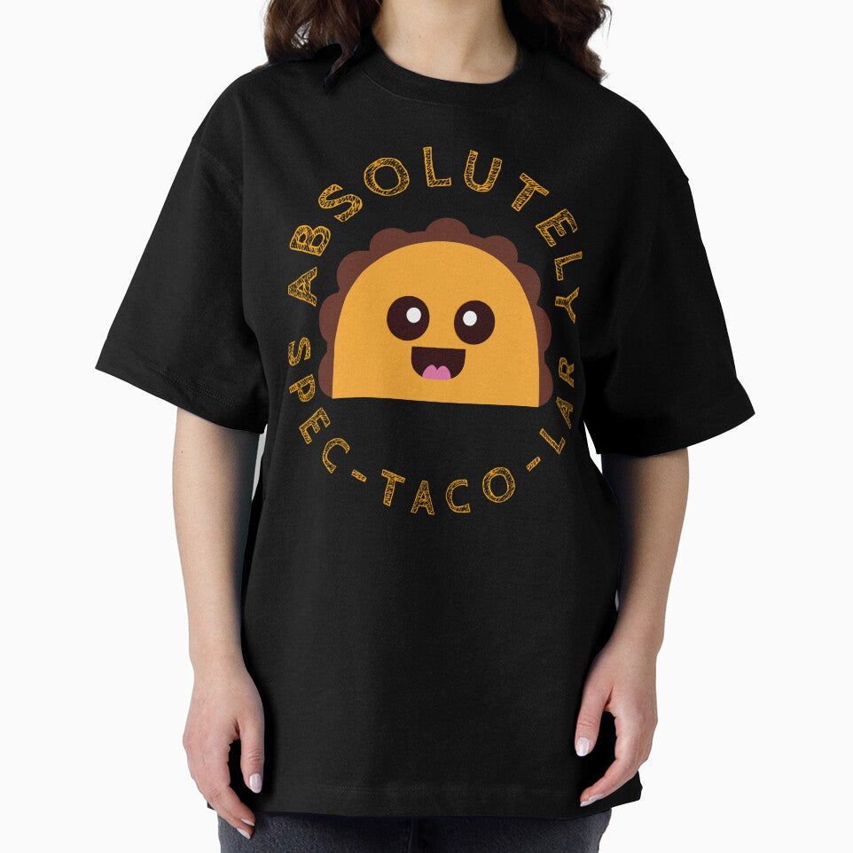Absolutely Spec Taco Funny Taco Design by narekmug