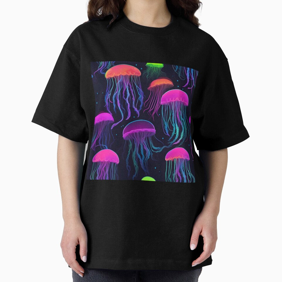 Neon jellyfish 2 by lori189