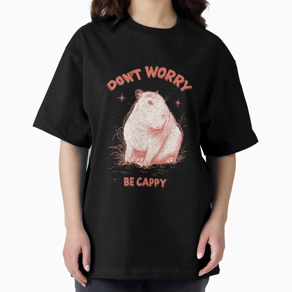 Don’t Worry Be Cappy by Blurbean