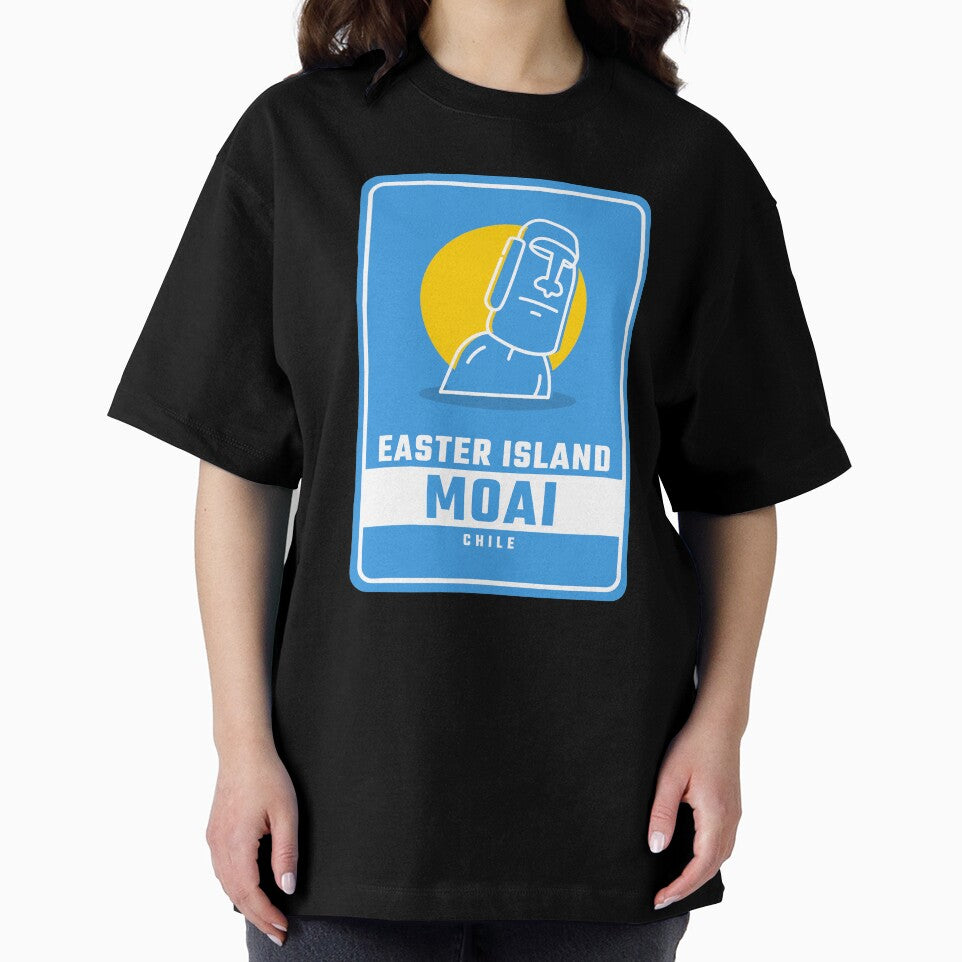 Moai - Easter Island by ManiaTeec